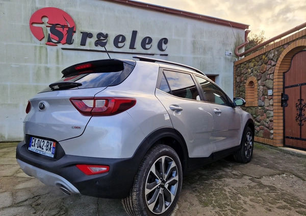 Kia Stonic cena 59899 przebieg: 73565, rok produkcji 2018 z Nowogród małe 46